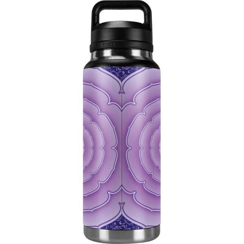 Sanskrit Purple YETI Rambler 36oz Bottle Skin