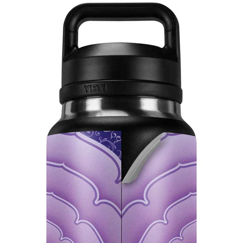 Sanskrit Purple YETI Rambler 36oz Bottle Skin