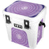 Sanskrit Purple YETI Roadie 24 Hard Cooler Skin