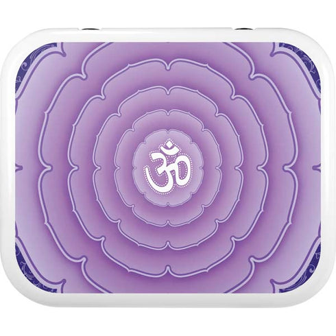 Sanskrit Purple YETI Roadie 24 Hard Cooler Skin