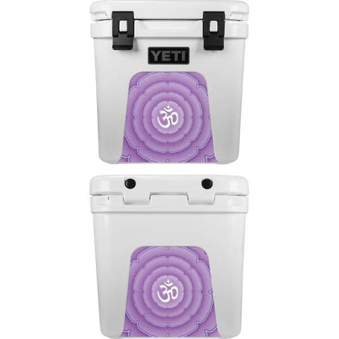 Sanskrit Purple YETI Roadie 24 Hard Cooler Skin