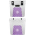 Sanskrit Purple YETI Roadie 24 Hard Cooler Skin