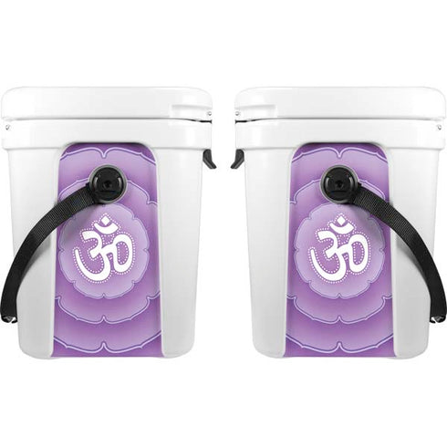 Sanskrit Purple YETI Roadie 24 Hard Cooler Skin