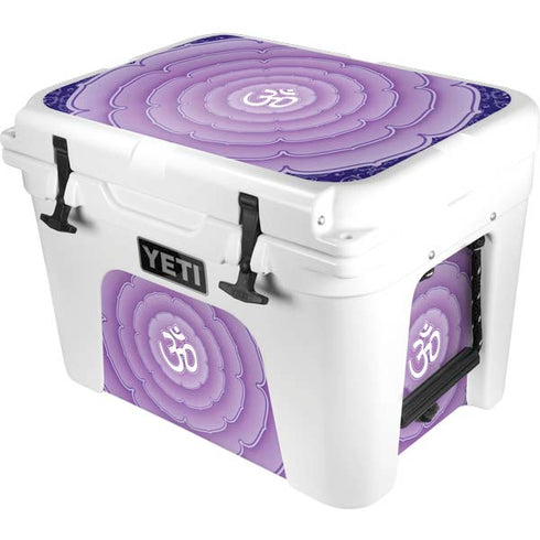 Sanskrit Purple YETI Tundra 35 Hard Cooler Skin