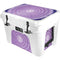 Sanskrit Purple YETI Tundra 35 Hard Cooler Skin