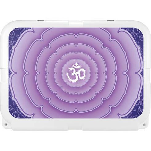Sanskrit Purple YETI Tundra 35 Hard Cooler Skin