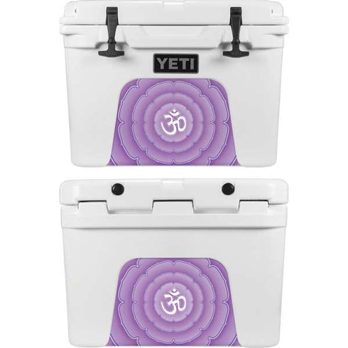 Sanskrit Purple YETI Tundra 35 Hard Cooler Skin