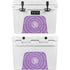 Sanskrit Purple YETI Tundra 35 Hard Cooler Skin