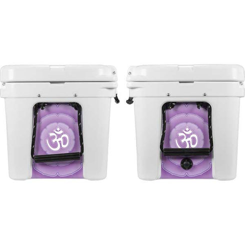 Sanskrit Purple YETI Tundra 35 Hard Cooler Skin