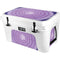 Sanskrit Purple YETI Tundra 45 Hard Cooler Skin