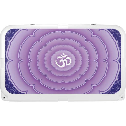 Sanskrit Purple YETI Tundra 45 Hard Cooler Skin