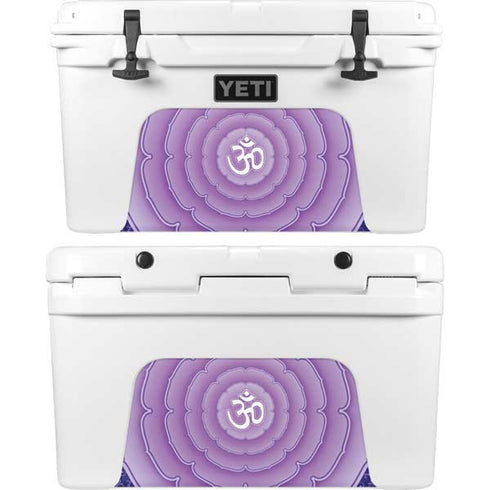 Sanskrit Purple YETI Tundra 45 Hard Cooler Skin