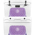 Sanskrit Purple YETI Tundra 45 Hard Cooler Skin