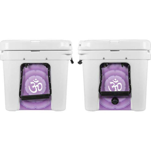 Sanskrit Purple YETI Tundra 45 Hard Cooler Skin