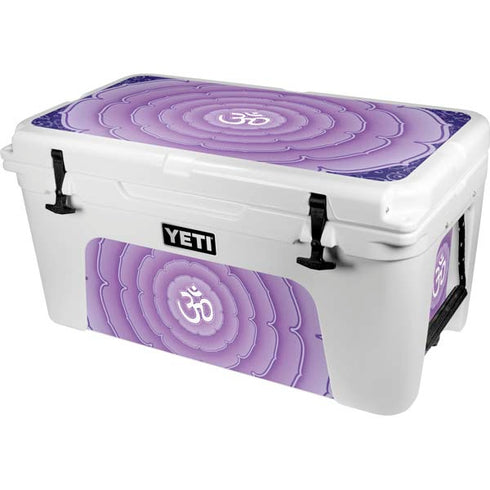 Sanskrit Purple YETI Tundra 65 Hard Cooler Skin