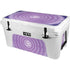 Sanskrit Purple YETI Tundra 65 Hard Cooler Skin