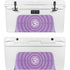 Sanskrit Purple YETI Tundra 65 Hard Cooler Skin