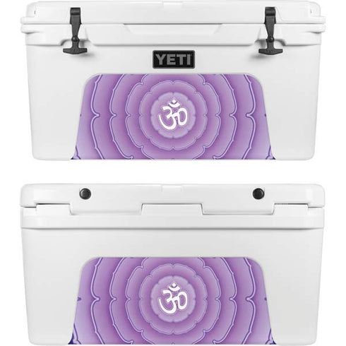 Sanskrit Purple YETI Tundra 75 Hard Cooler Skin