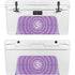 Sanskrit Purple YETI Tundra 75 Hard Cooler Skin