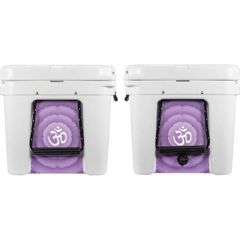 Sanskrit Purple YETI Tundra 75 Hard Cooler Skin