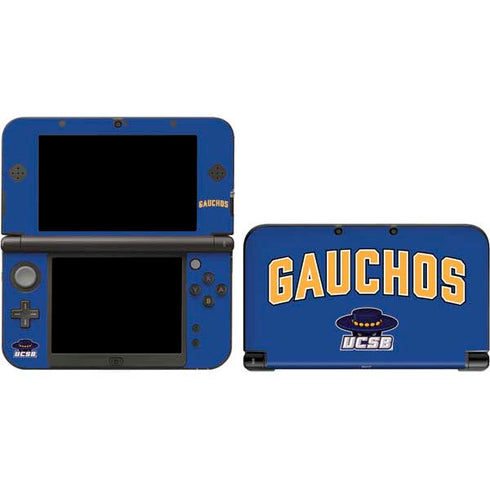 University of California-Santa Barbara Gauchos 3DS XL 2015 Skin