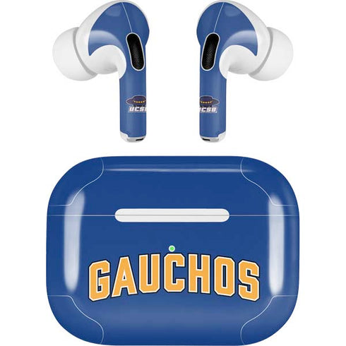 University of California-Santa Barbara Gauchos AirPods Pro 2nd Gen Skin