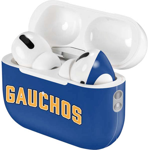 University of California-Santa Barbara Gauchos AirPods Pro 2nd Gen Skin