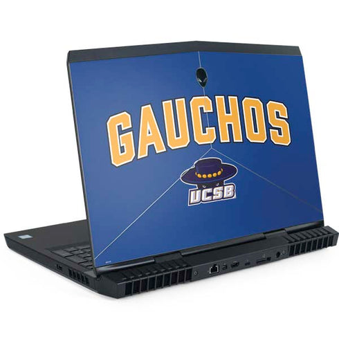 University of California-Santa Barbara Gauchos Dell Alienware Skin
