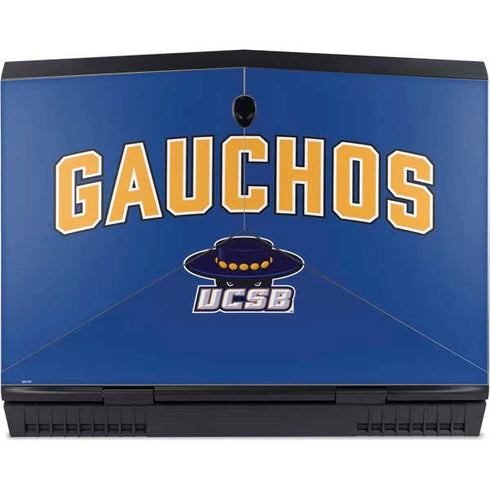 University of California-Santa Barbara Gauchos Dell Alienware Skin