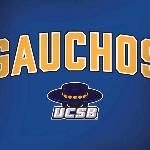 University of California-Santa Barbara Gauchos Dell Alienware Skin
