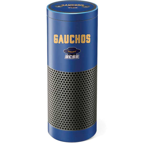 University of California-Santa Barbara Gauchos Amazon Echo Skin