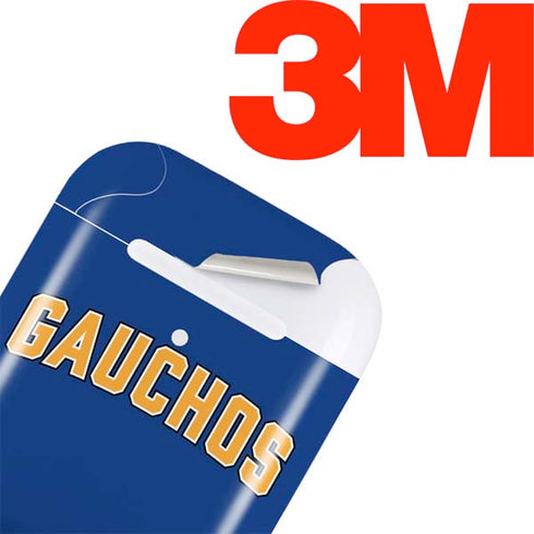 University of California-Santa Barbara Gauchos Apple AirPods 2 Skin