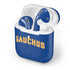 University of California-Santa Barbara Gauchos Apple AirPods 2 Skin