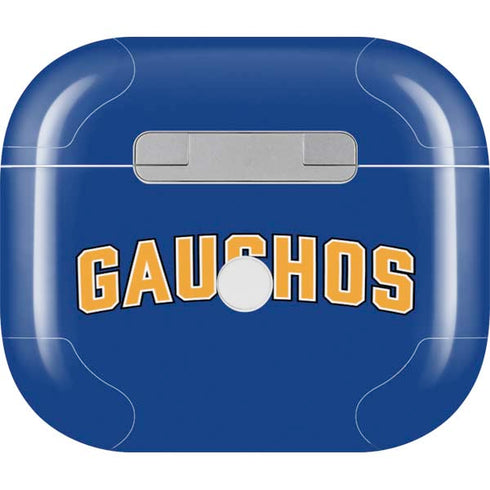 University of California-Santa Barbara Gauchos Apple AirPods (3rd Gen 2021) Skin