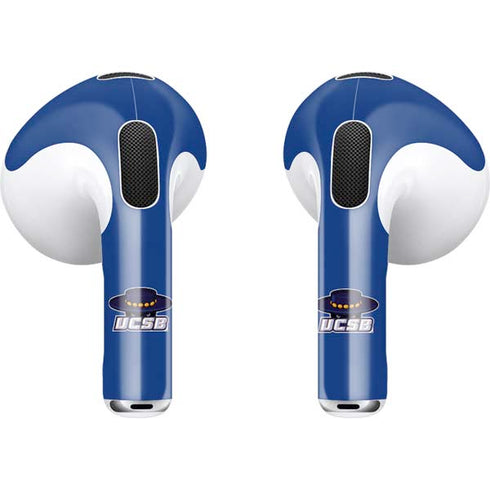 University of California-Santa Barbara Gauchos Apple AirPods (3rd Gen 2021) Skin