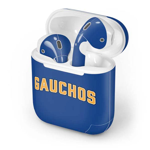 University of California-Santa Barbara Gauchos Apple AirPods Skin