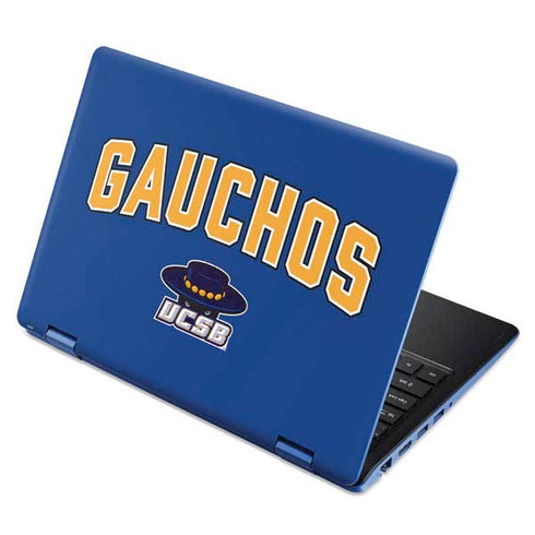 University of California-Santa Barbara Gauchos Aspire R11 11.6in Skin