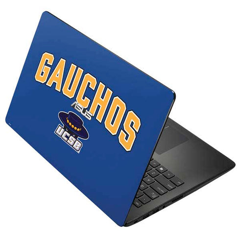 University of California-Santa Barbara Gauchos Asus X502CA 15.6 Skin