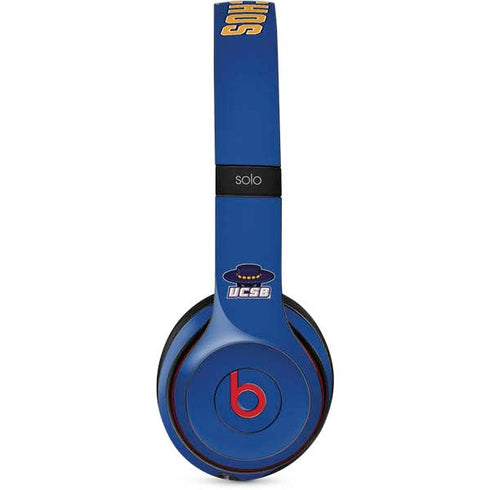 University of California-Santa Barbara Gauchos Beats Solo 2 Wireless Skin