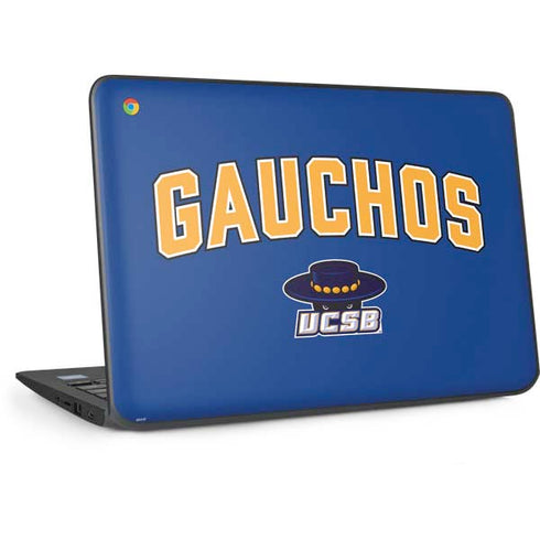 University of California-Santa Barbara Gauchos HP Chromebook Skin