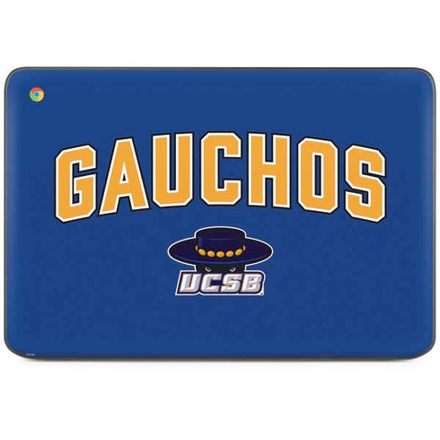 University of California-Santa Barbara Gauchos HP Chromebook Skin