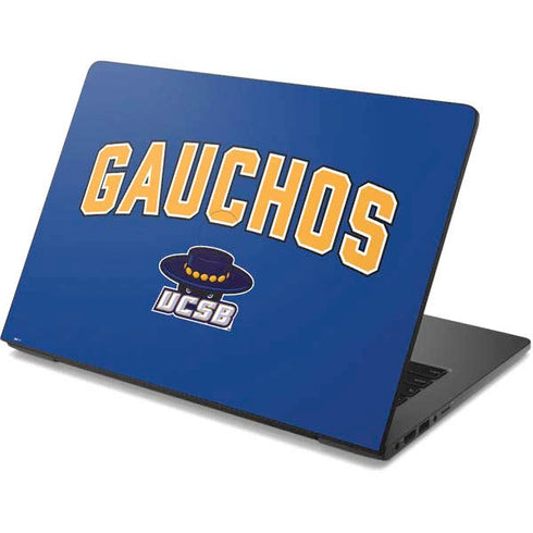 University of California-Santa Barbara Gauchos Dell Chromebook Skin