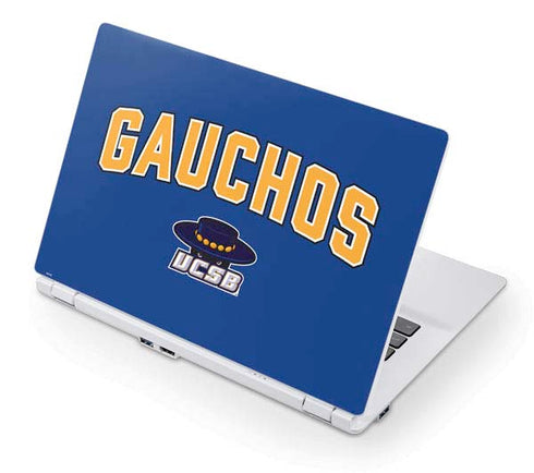 University of California-Santa Barbara Gauchos Acer Chromebook Skin
