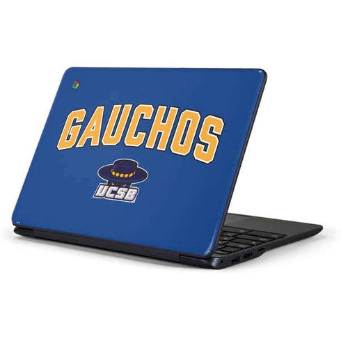 University of California-Santa Barbara Gauchos Samsung Chromebook Skin