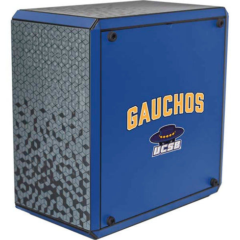 University of California-Santa Barbara Gauchos Cooler Master MasterBox Q300L Mini Tower Skin