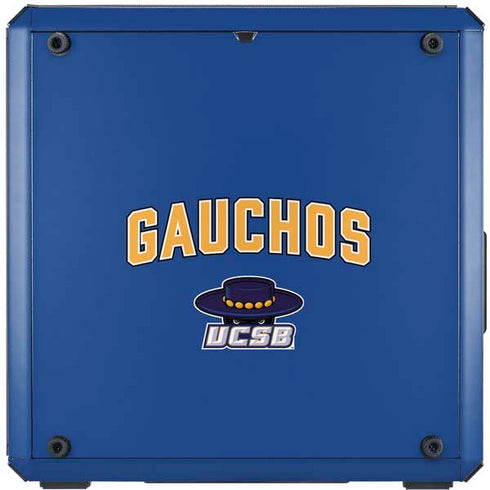 University of California-Santa Barbara Gauchos Cooler Master MasterBox Q300L Mini Tower Skin
