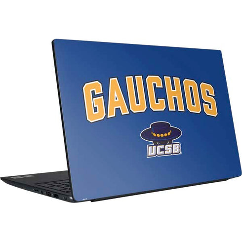 University of California-Santa Barbara Gauchos Dell Vostro Skin