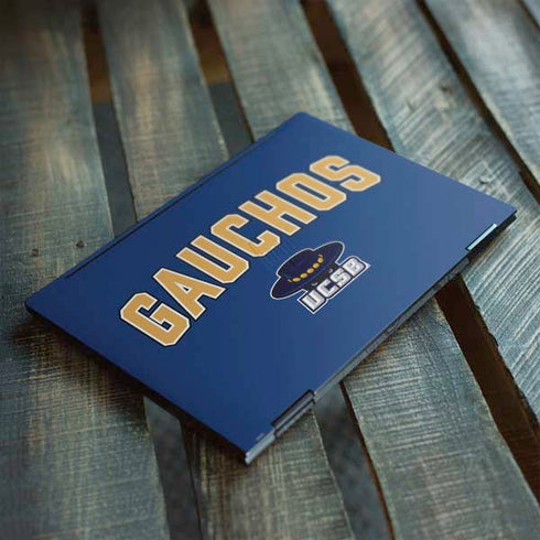 University of California-Santa Barbara Gauchos HP Envy Skin