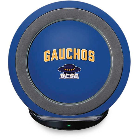 University of California-Santa Barbara Gauchos Fast Charge Wireless Charging Stand Skin