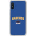 University of California-Santa Barbara Gauchos Galaxy A10e Clear Case